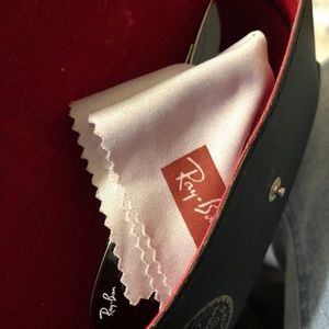 Ray ban aviators black men's glasses